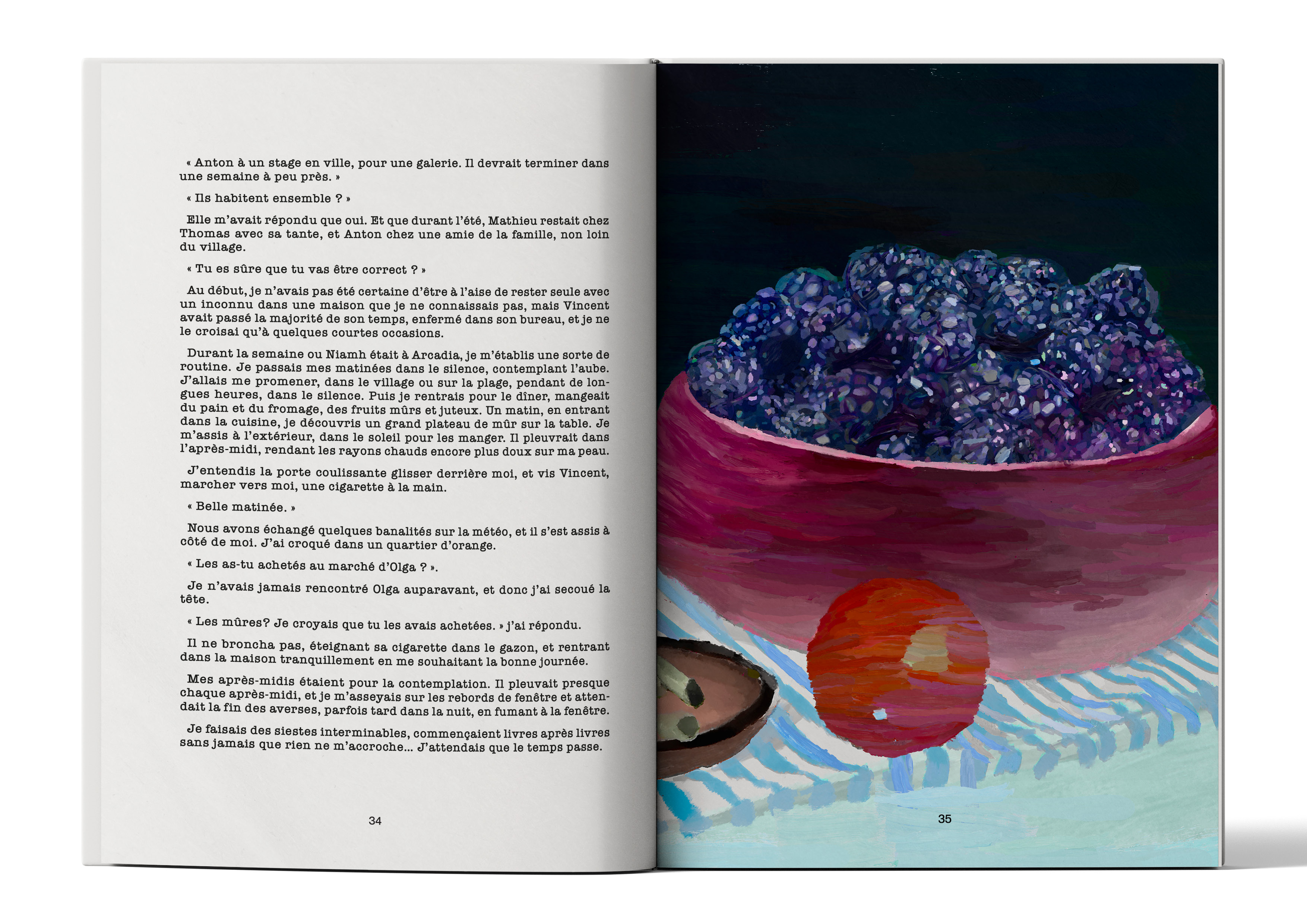 Marie Labbé - Designer Graphique