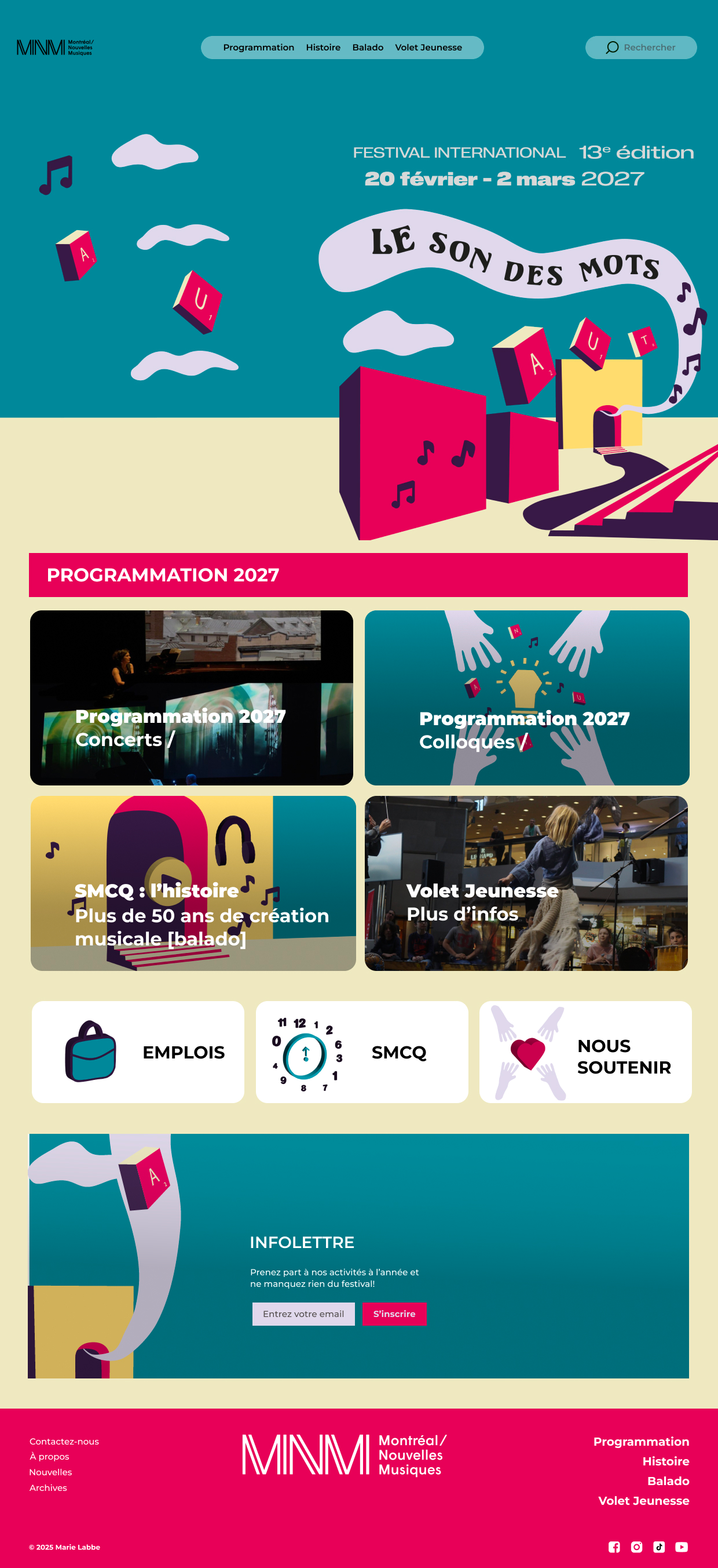 Marie Labbé - Designer Graphique