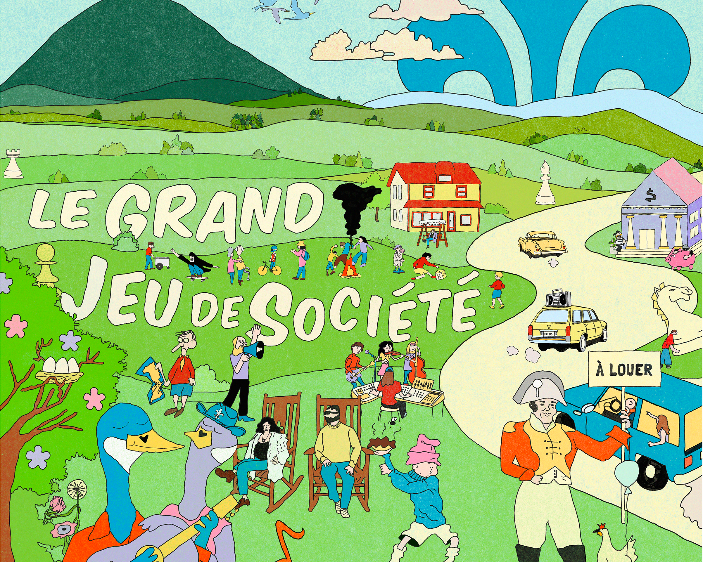 Marie Labbé - Designer Graphique